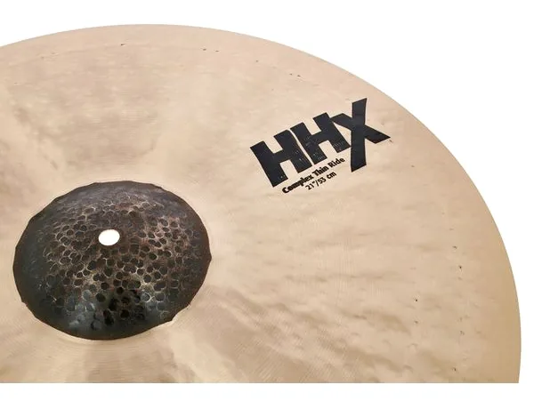 Sabian 21" HHX Complex Thin Ride detail 3