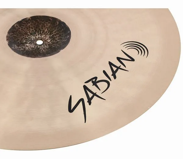 Sabian 21" HHX Complex Thin Ride detail 4