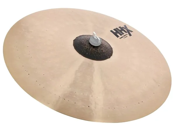 Sabian 21" HHX Complex Thin Ride vooraanzicht