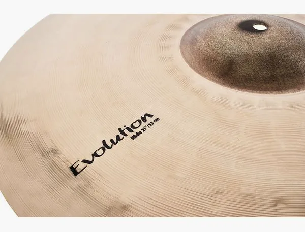 Sabian 21" HHX Evolution Ride detail 3
