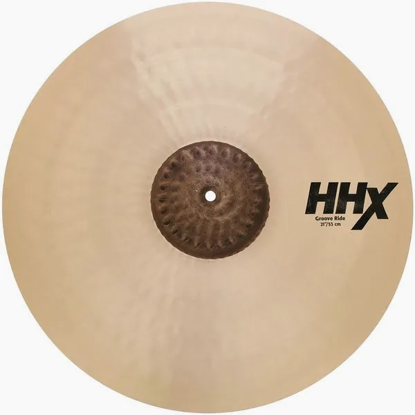 Sabian 21" HHX Groove Ride Tradition. detail 2