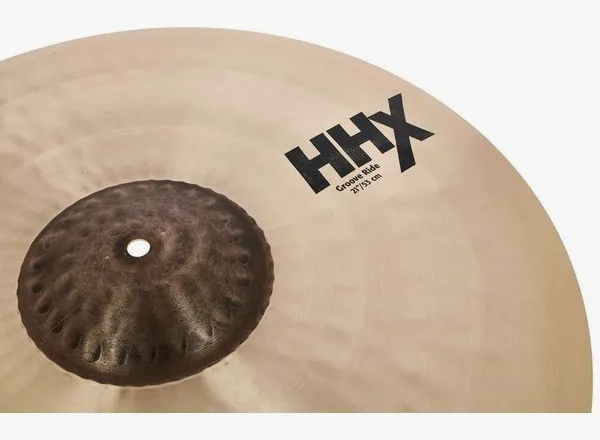 Sabian 21" HHX Groove Ride Tradition. detail 4