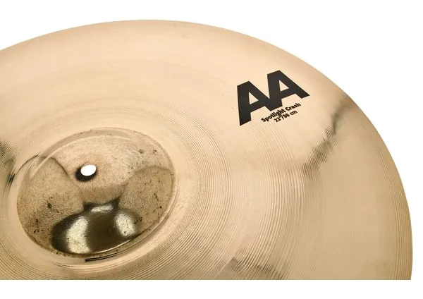 Sabian 22" AA Spotlight Crash detail 4