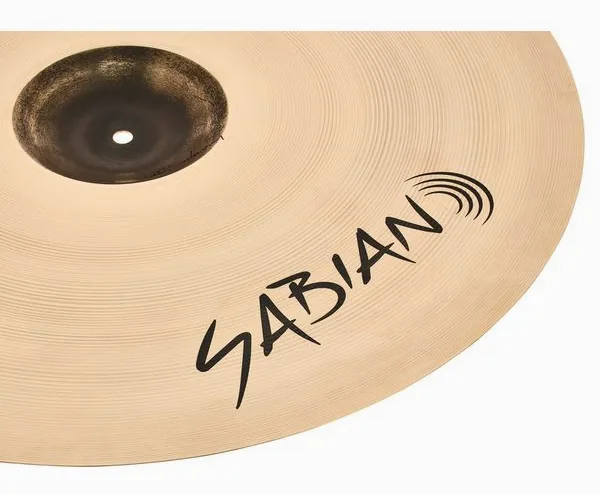 Sabian 22" AA Spotlight Crash detail 5
