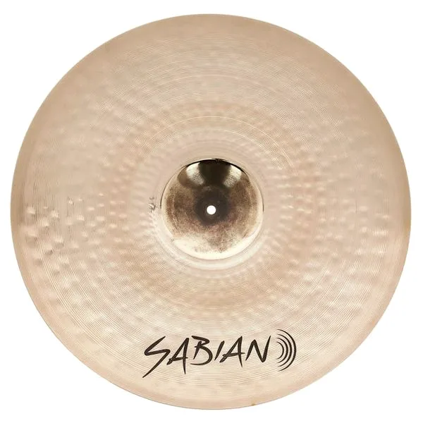 Sabian 22" AAX Heavy Ride detail 2