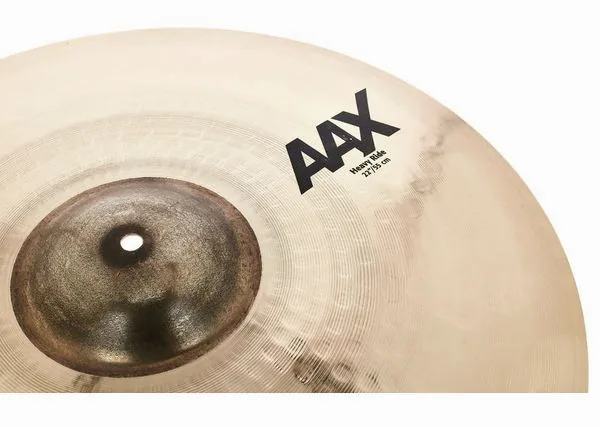 Sabian 22" AAX Heavy Ride detail 3