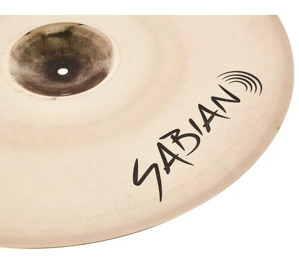 Sabian 22" AAX Heavy Ride detail 4