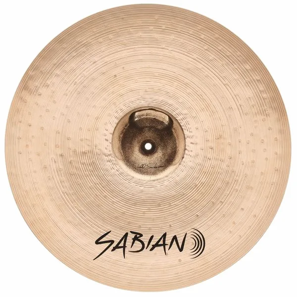 Sabian 22" HH Sessions Ride detail 3