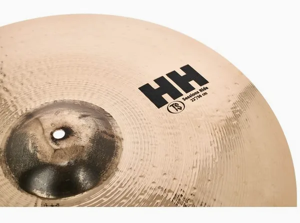Sabian 22" HH Sessions Ride detail 4