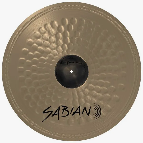 Sabian 22" HHX BFM World Ride Cymbal detail 2