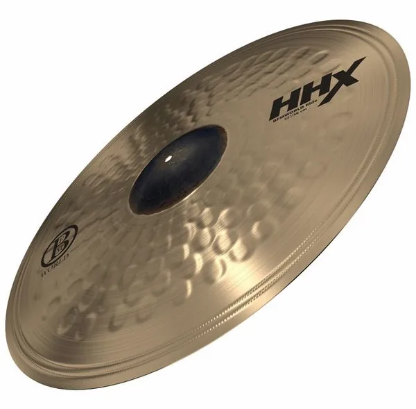 Sabian 22" HHX BFM World Ride Cymbal detail 3