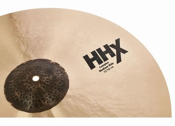 Sabian 22" HHX Complex Medium Ride detail 3