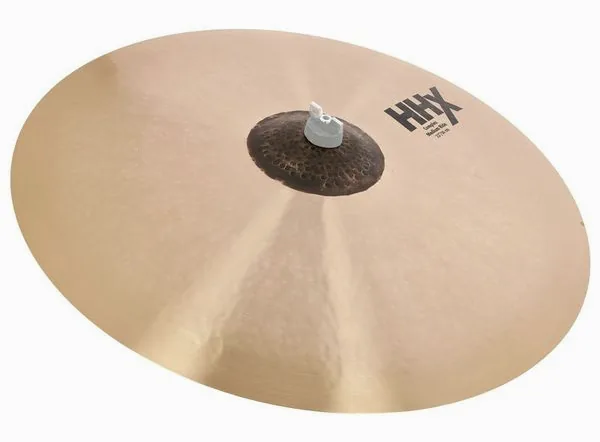Sabian 22" HHX Complex Medium Ride vooraanzicht