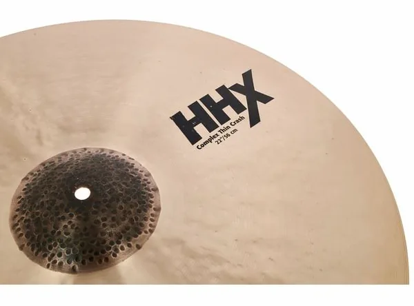 Sabian 22" HHX Complex Thin Crash detail 3