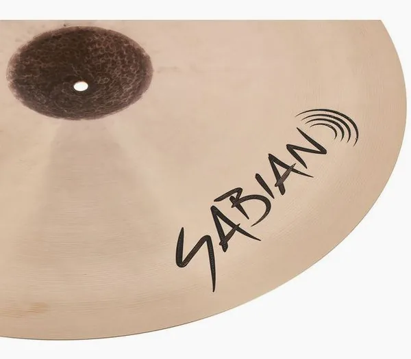 Sabian 22" HHX Complex Thin Crash detail 4