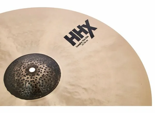Sabian 22" HHX Complex Thin Ride detail 3