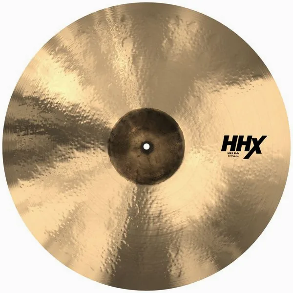 Sabian 22" HHX MAX Ride vooraanzicht