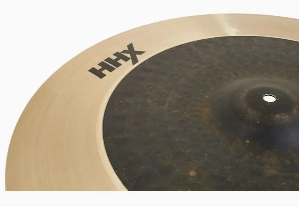 Sabian 22" HHX Omni Brilliant/Natural detail 3