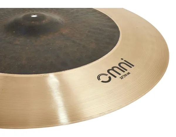 Sabian 22" HHX Omni Brilliant/Natural detail 4