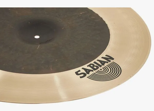 Sabian 22" HHX Omni Brilliant/Natural detail 5