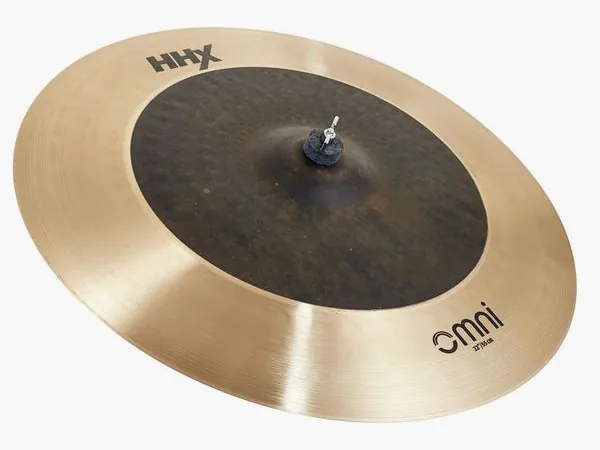 Sabian 22" HHX Omni Brilliant/Natural vooraanzicht