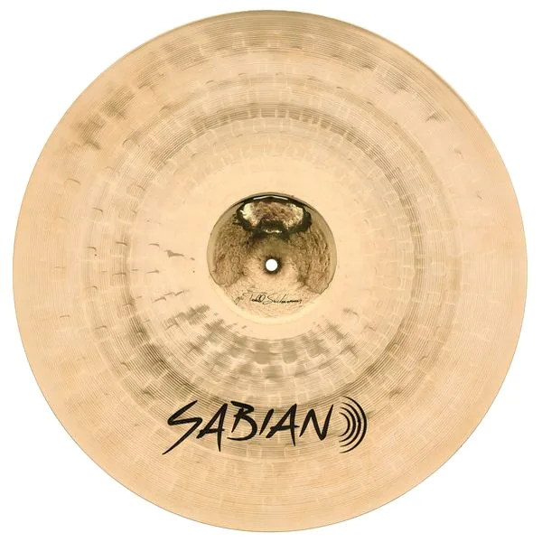 Sabian 22" HHX Redlight Crash detail 3