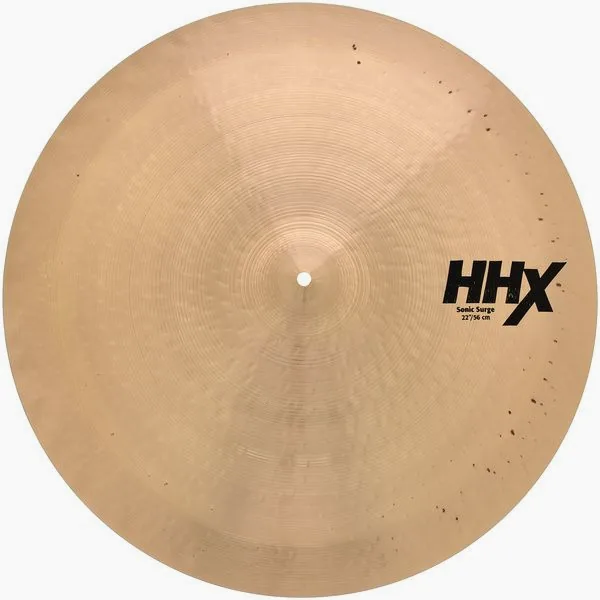 Sabian 22" HHX Sonic Surge detail 2