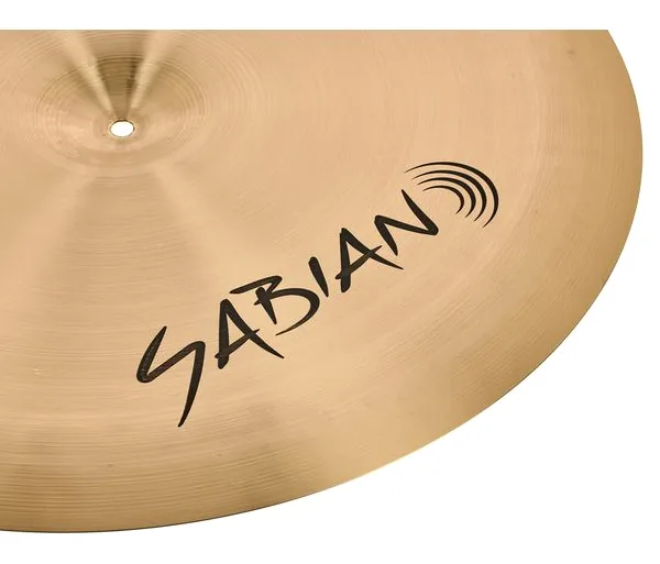 Sabian 22" HHX Sonic Surge detail 5