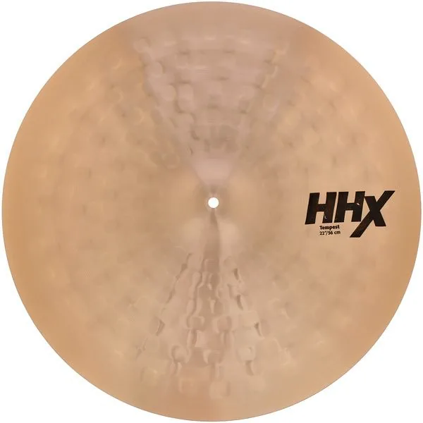 Sabian 22" HHX Tempest Cymbal detail 2