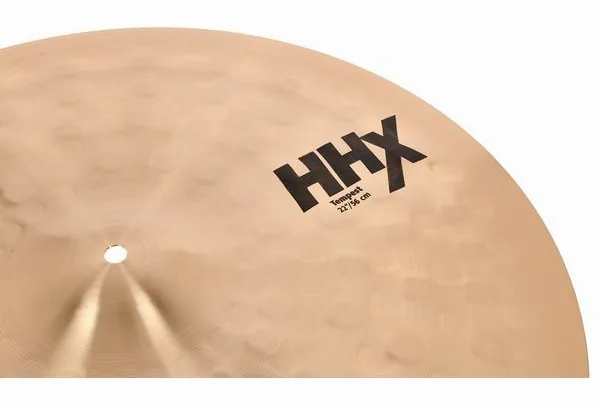 Sabian 22" HHX Tempest Cymbal detail 4