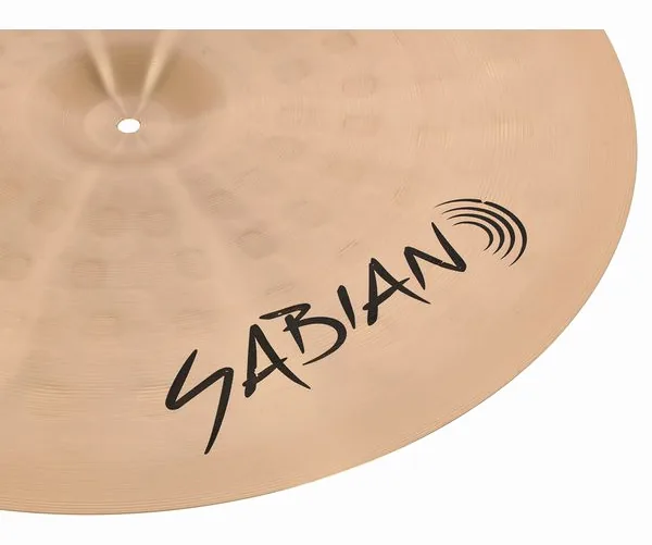 Sabian 22" HHX Tempest Cymbal detail 5