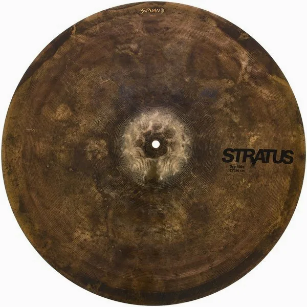 Sabian 22" Stratus Dry Ride detail 2