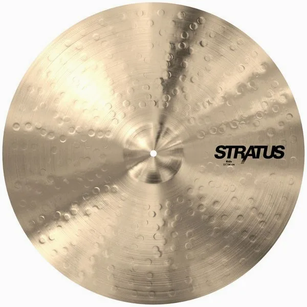 Sabian 22" Stratus Ride detail 2