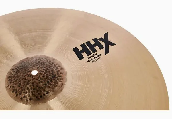 Sabian 23" HHX Complex Medium Ride detail 3