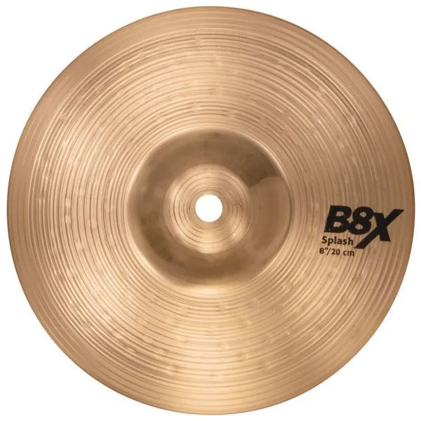 Sabian 8" B8X Splash detail 2