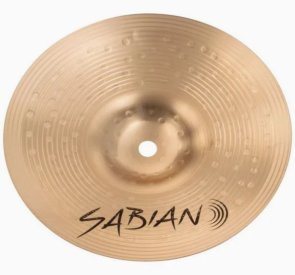 Sabian 8" B8X Splash detail 3