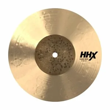 Sabian 8" HHX Complex Splash detail 2
