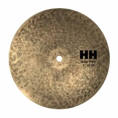 Sabian 9" HH Razor Plate detail 2