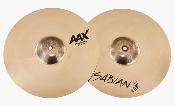 Sabian AAX Exclusive Hybrid Cym. Set detail 3