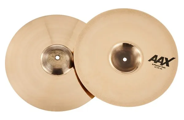 Sabian AAX Exclusive Hybrid Cym. Set detail 4