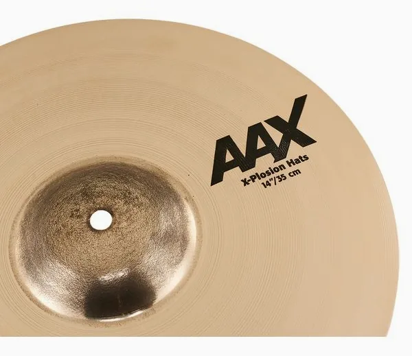 Sabian AAX Exclusive Hybrid Cym. Set detail 5