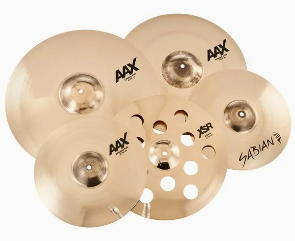 Sabian AAX Exclusive Hybrid Cym. Set vooraanzicht