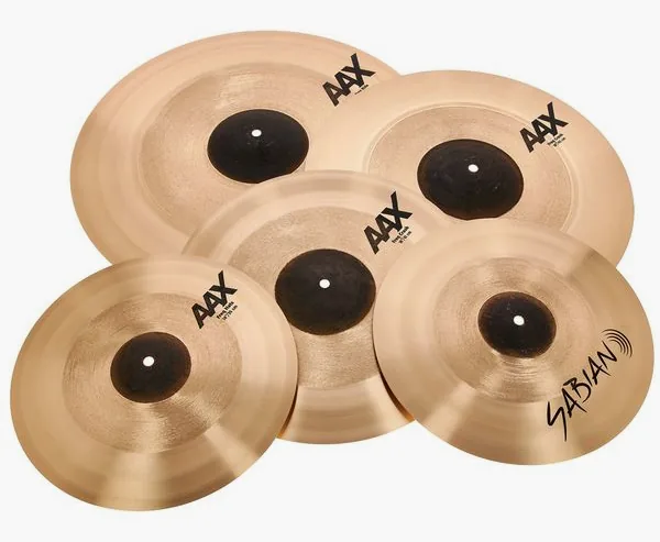 Sabian AAX Freq Performance Set vooraanzicht