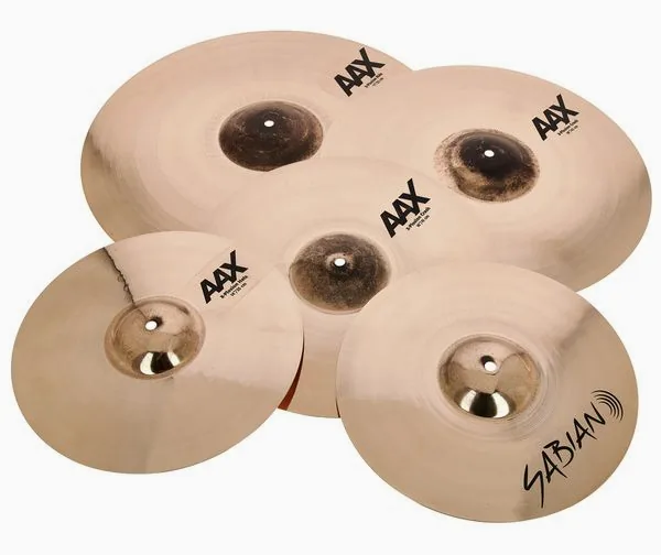 Sabian AAX-Plosion Cymbal Set vooraanzicht