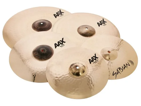 Sabian AAX Promo Cymbal Set vooraanzicht