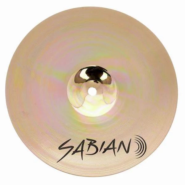 Sabian 10" AAX Splash detail 2