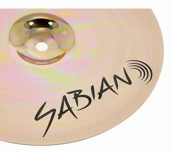 Sabian 10" AAX Splash detail 4