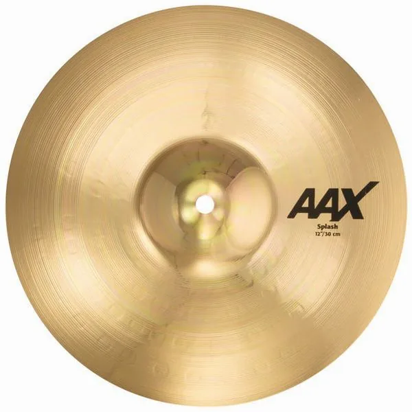 Sabian 12" AAX Splash detail 2