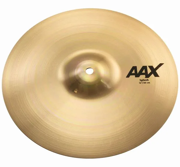 Sabian 12" AAX Splash vooraanzicht
