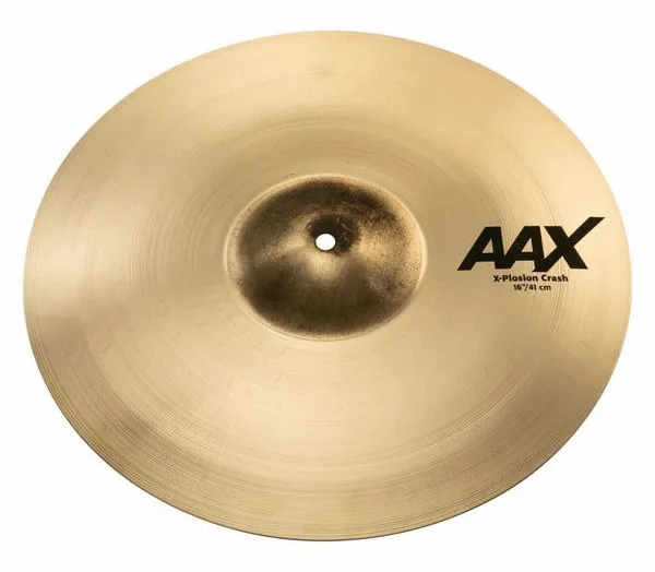 Sabian 16" AAX AAXplosion Crash detail 2